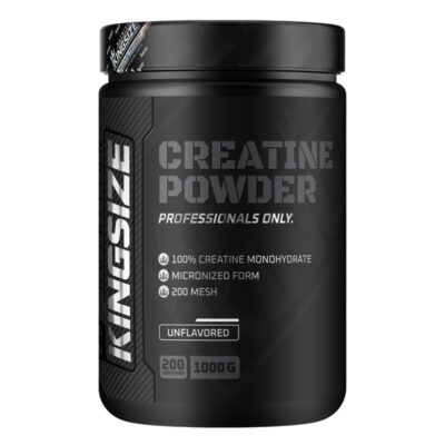 Kingsize Nutrition Creatine Powder