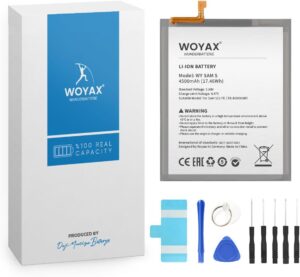 Woyax By Deji Samsung Uyumlu Mucize Batarya Wy-Eb-Bg990Aby