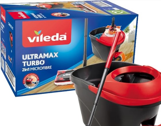 Vileda Turbo Ultramat Pedallı Temizlik Seti