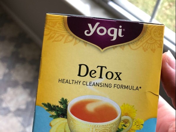 Yogi Detox Tea