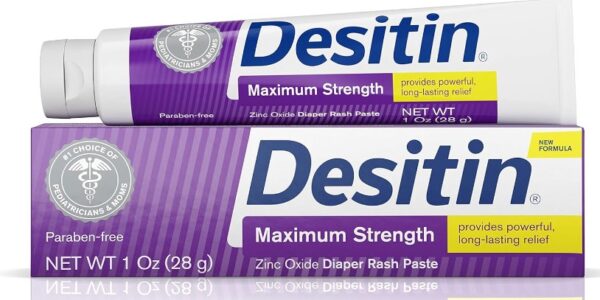 Desitin Maximum Strength Baby Diaper Rash Cream