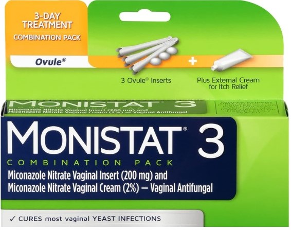 Mikonazol (Monistat)