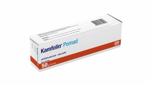 Kamfolin Pomad