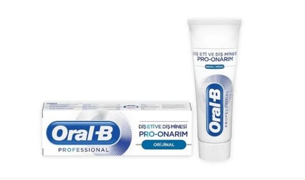 Oral-B Professional Diş Eti ve Diş Minesi