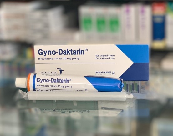 Sertakonazol (Gyno-Daktarin)