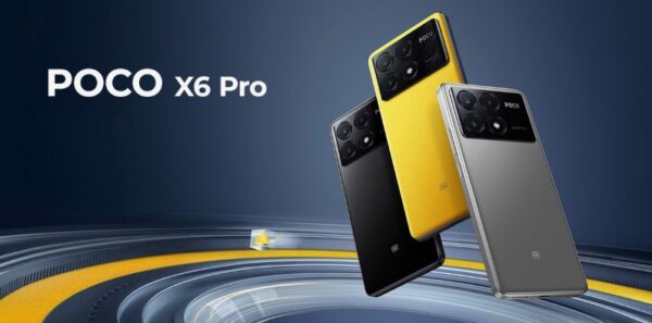 Poco X6 Pro