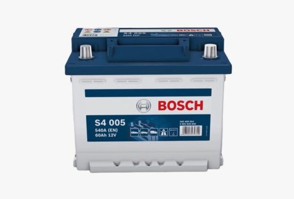 Bosch 12V 60Ah S4 Silver Akü